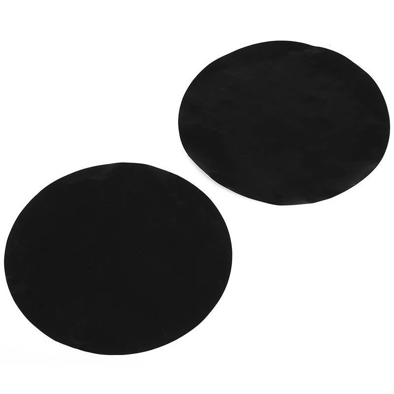 Non-Stick Teflon BBQ Grill Mat 1 Piece Heat-Resistant Food-Safe Round Liner