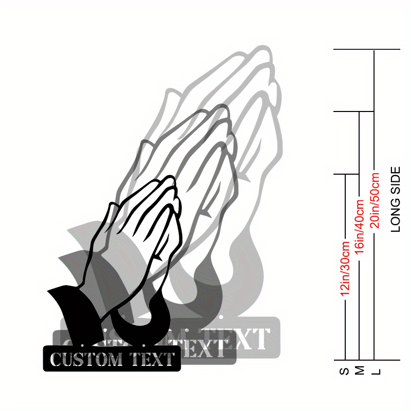 Black Metal Wall Art Applause Design Vintage Hollow Home Office Garden Decor