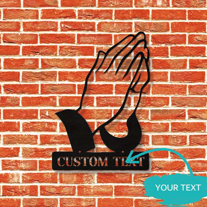 Black Metal Wall Art Applause Design Vintage Hollow Home Office Garden Decor