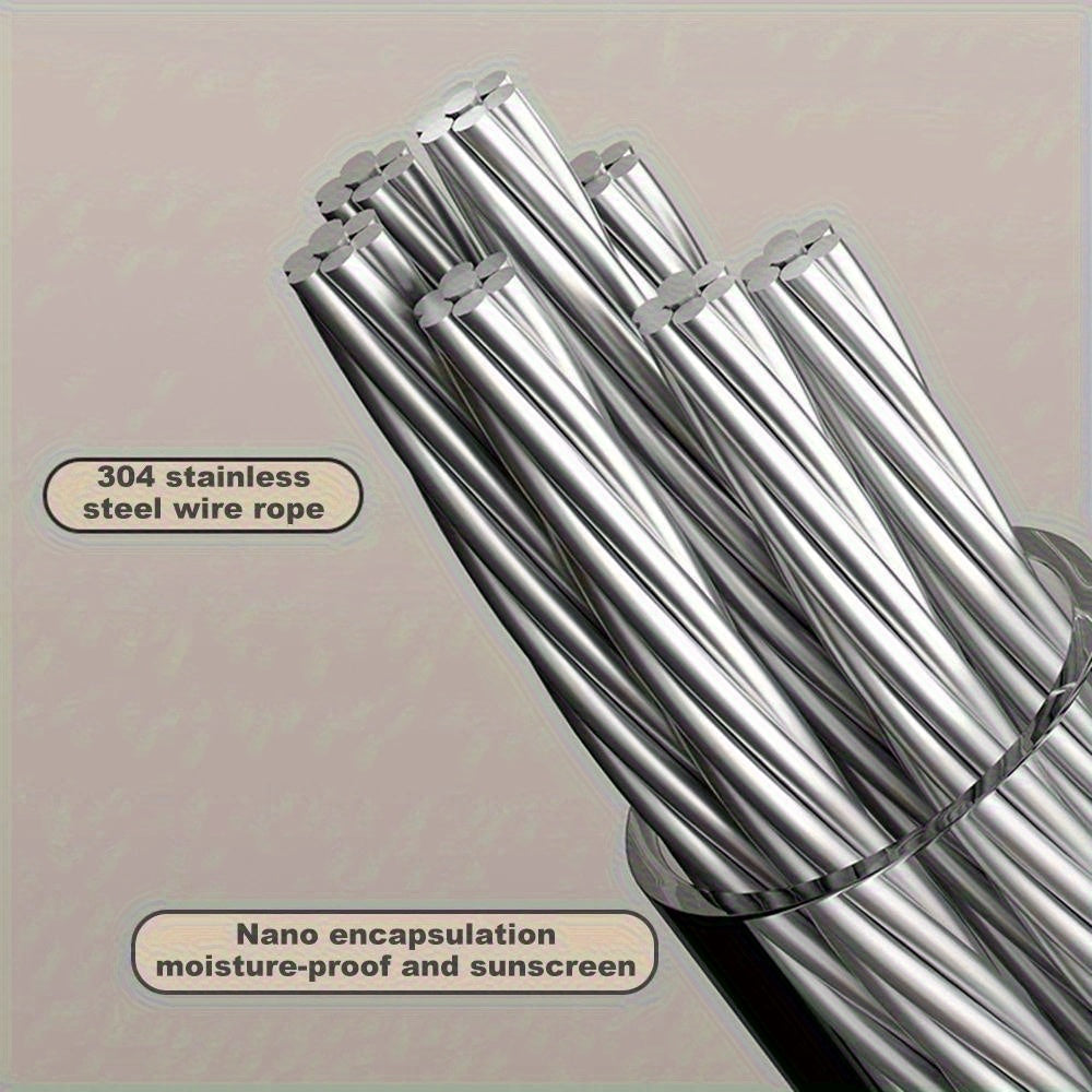 Нержавеющая сталь выдвижная веревка для одежды: экономящее пространство сушильное устройство для домашней стирки