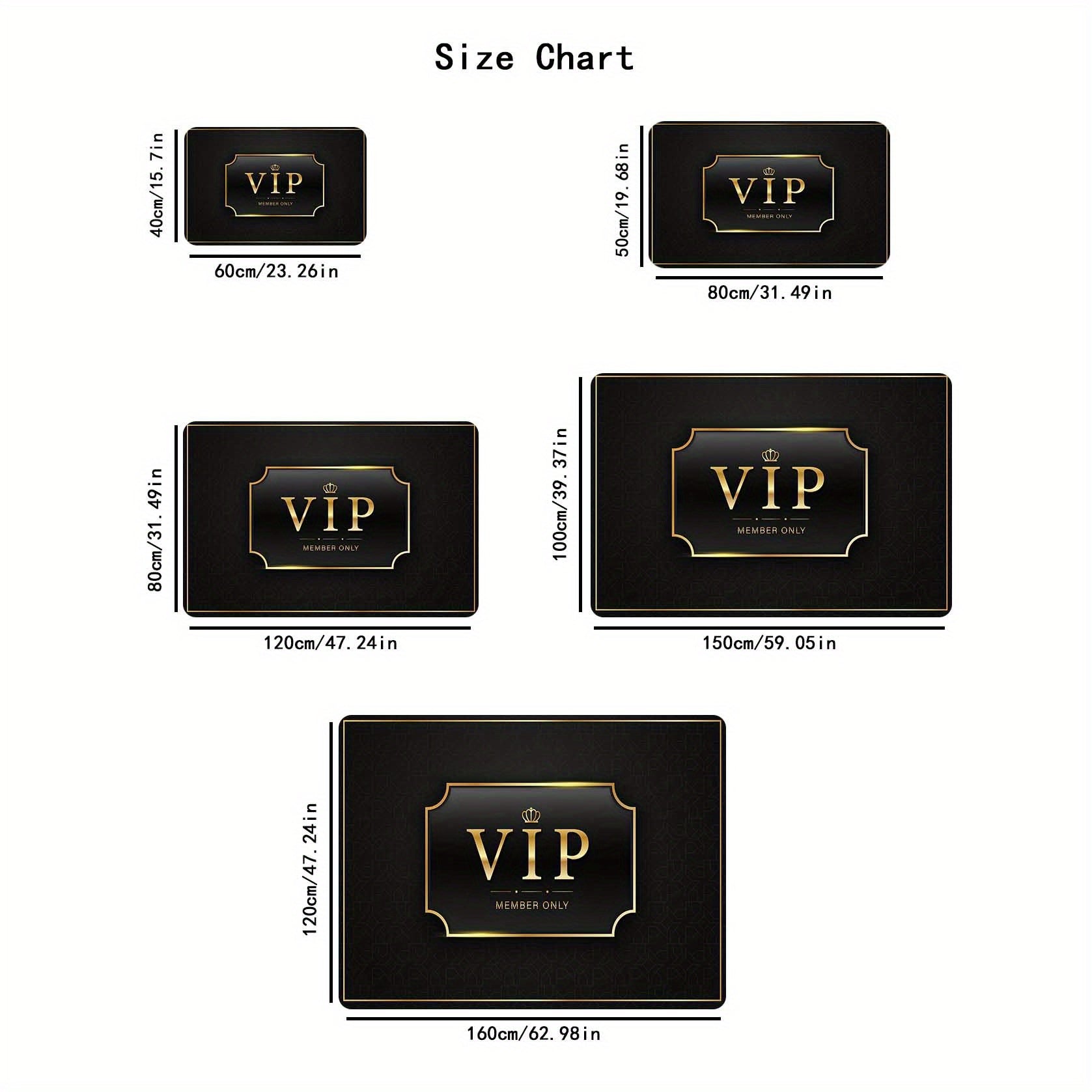 Thick Non-Slip Kitchen Mat with Stain-Resistant, Machine Washable, Versatile Floor Decor