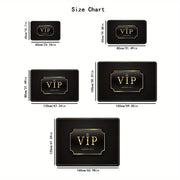 Thick Non-Slip Kitchen Mat with Stain-Resistant, Machine Washable, Versatile Floor Decor