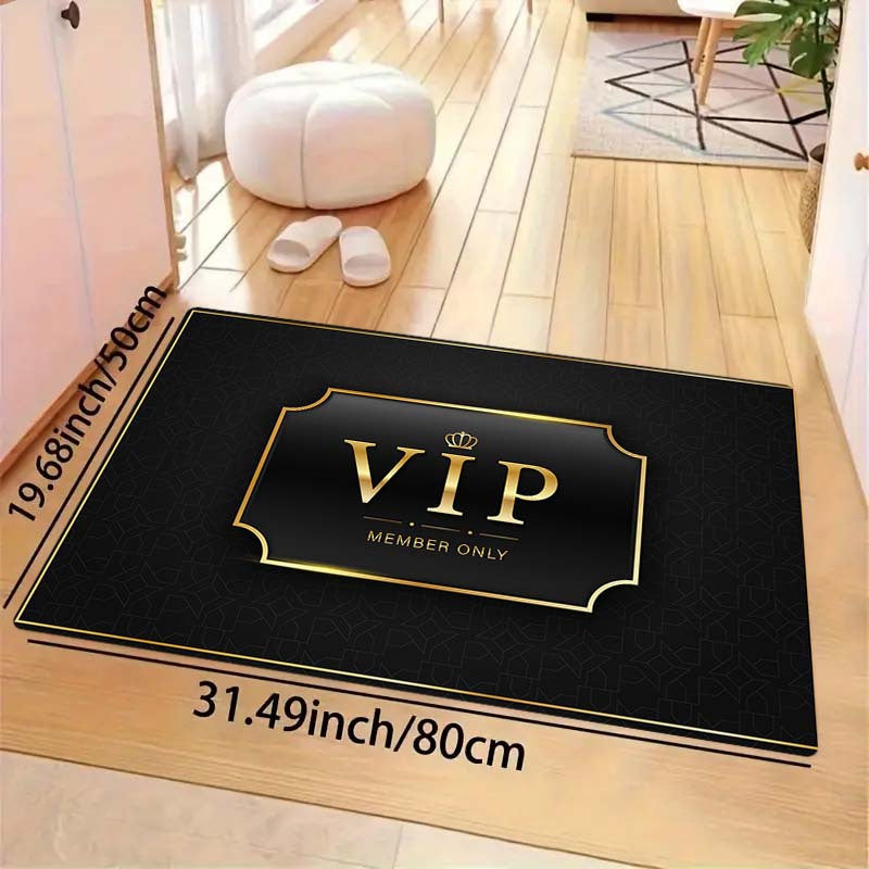 Thick Non-Slip Kitchen Mat with Stain-Resistant, Machine Washable, Versatile Floor Decor