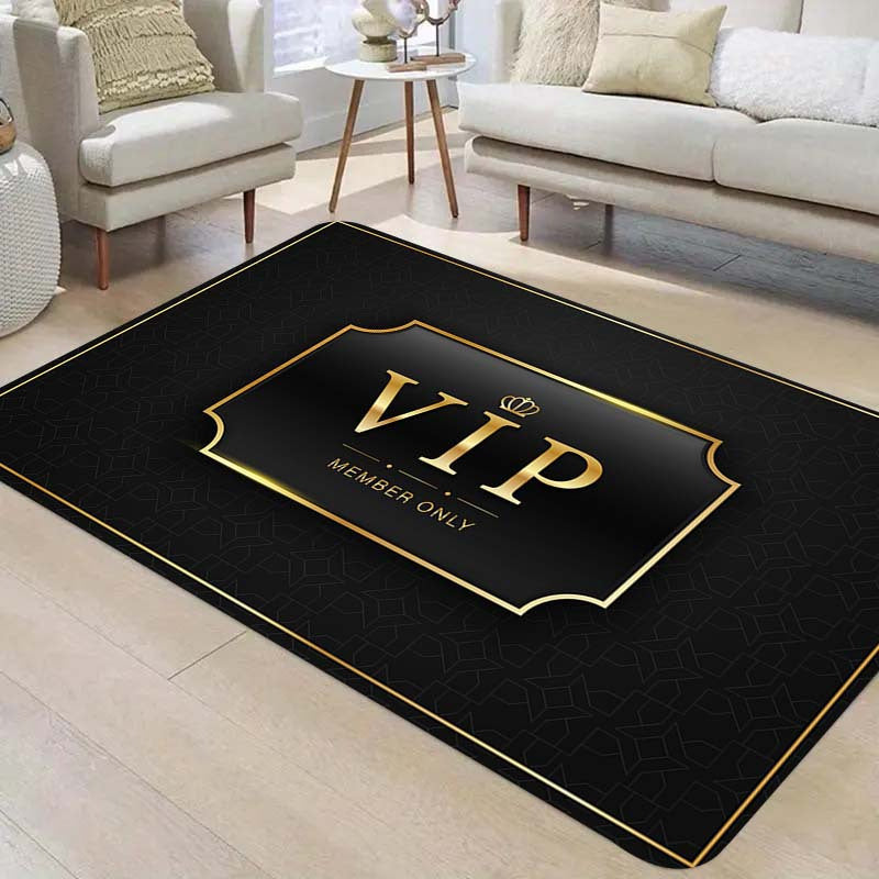 Thick Non-Slip Kitchen Mat with Stain-Resistant, Machine Washable, Versatile Floor Decor