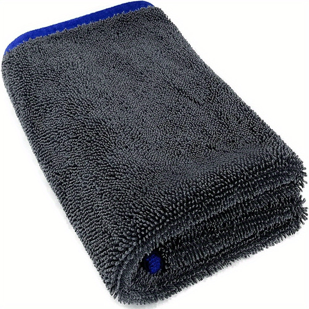Extra Large Car Drying Towel Ultra-Absorbent Soft Lint-Free Quick-Drying 600gsm Polyester