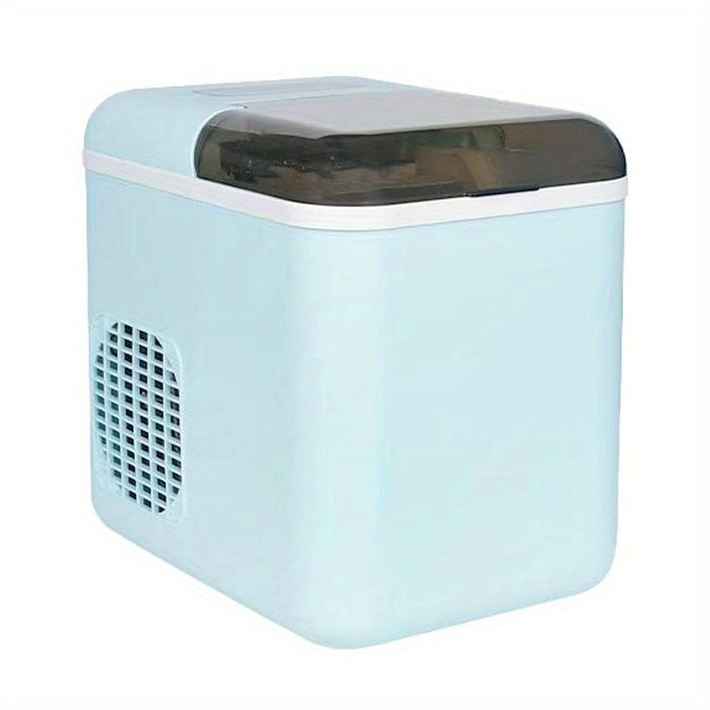 Портативный ледогенератор для столешницы с автоматической очисткой, 9 кубиков за 8 минут, двойной пульсирующий лед для кухни, офиса, бара