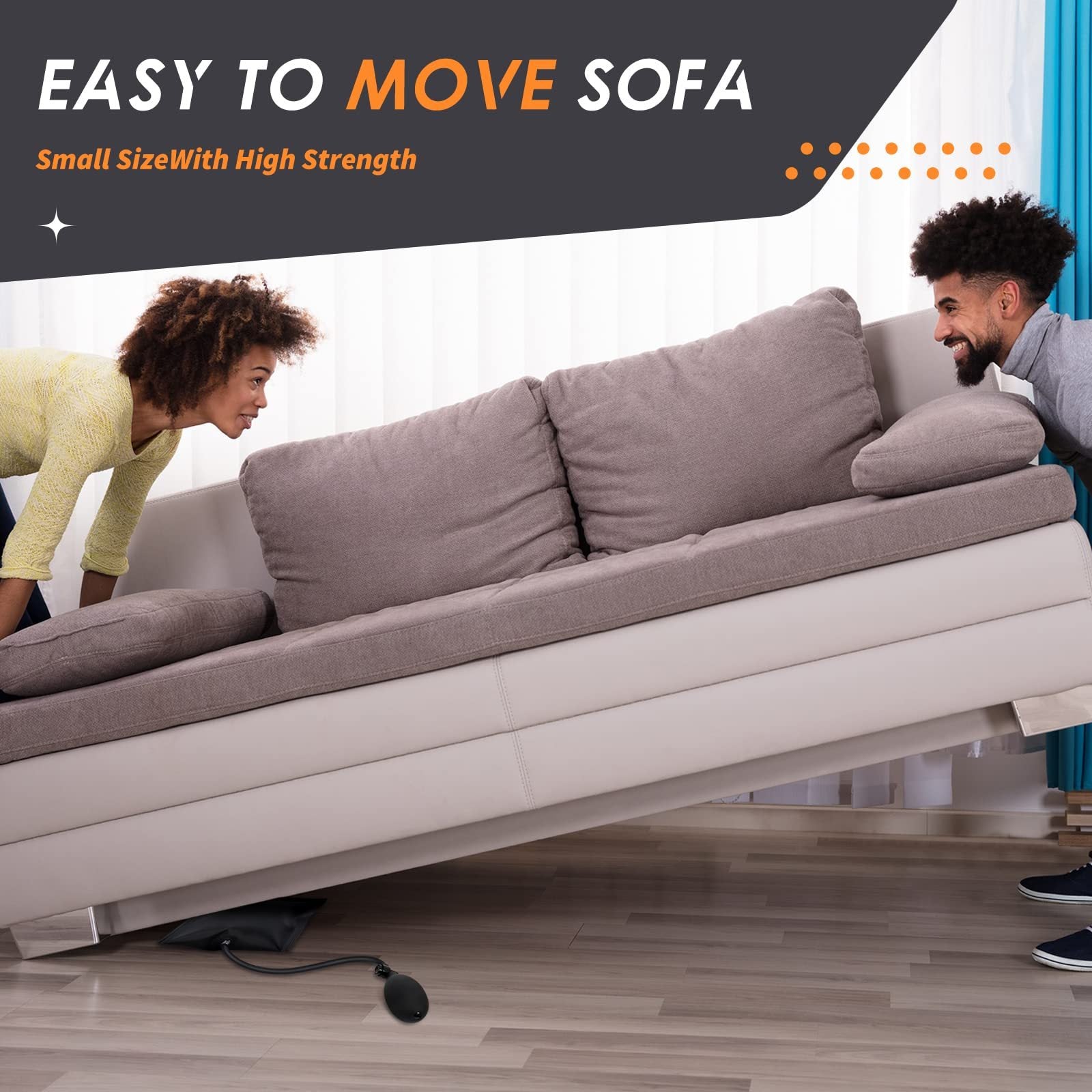 Air Cushion Wedge Kit with Pump for Window Door Car Repair Home Improvement