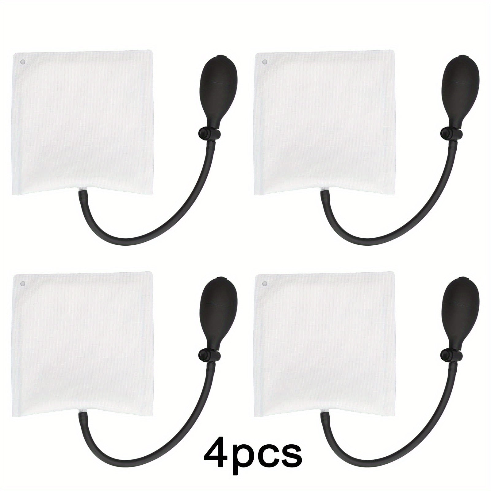 Air Cushion Wedge Kit with Pump for Window Door Car Repair Home Improvement