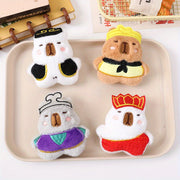 Unisex Fabric Plush Pendant Brooch with Journey to the West Characters 8.5cm