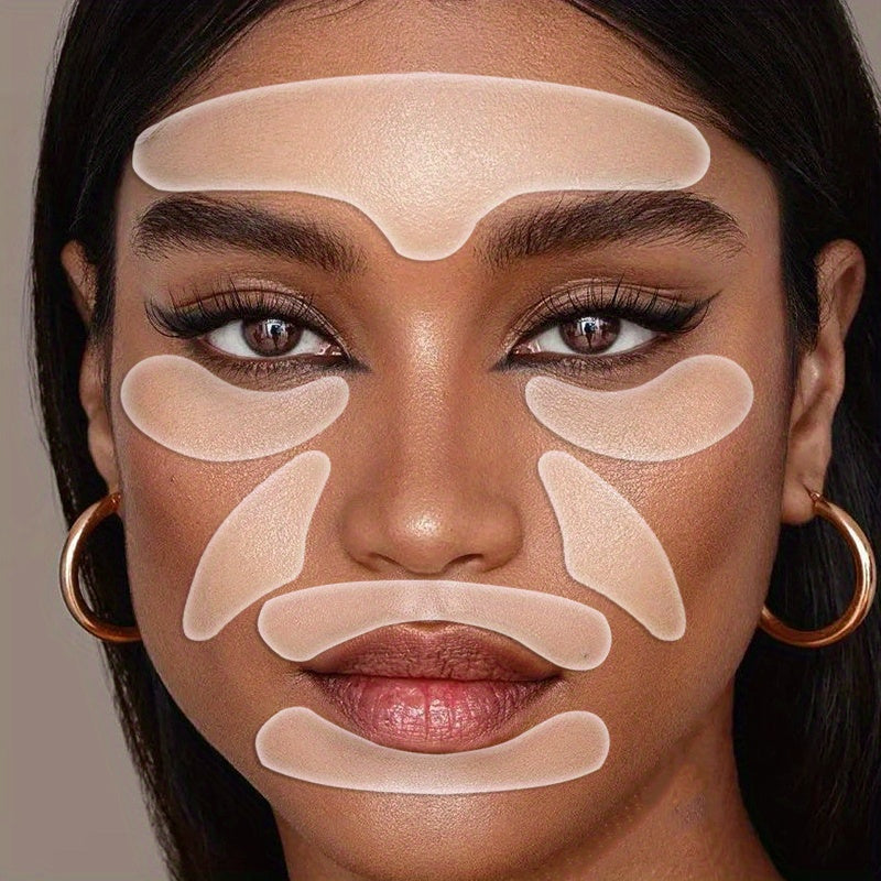 Silicone Facial Mask for All Skin Types Paraben Free Skin Elasticity Enhancer Reusable Women