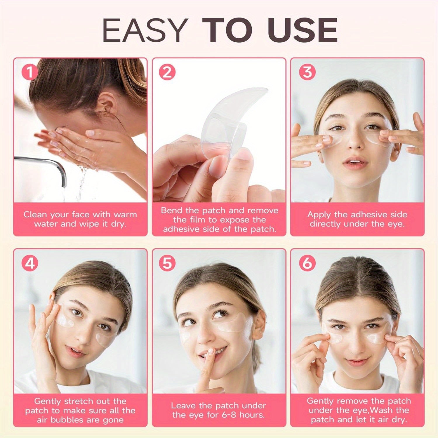 Silicone Facial Mask for All Skin Types Paraben Free Skin Elasticity Enhancer Reusable Women
