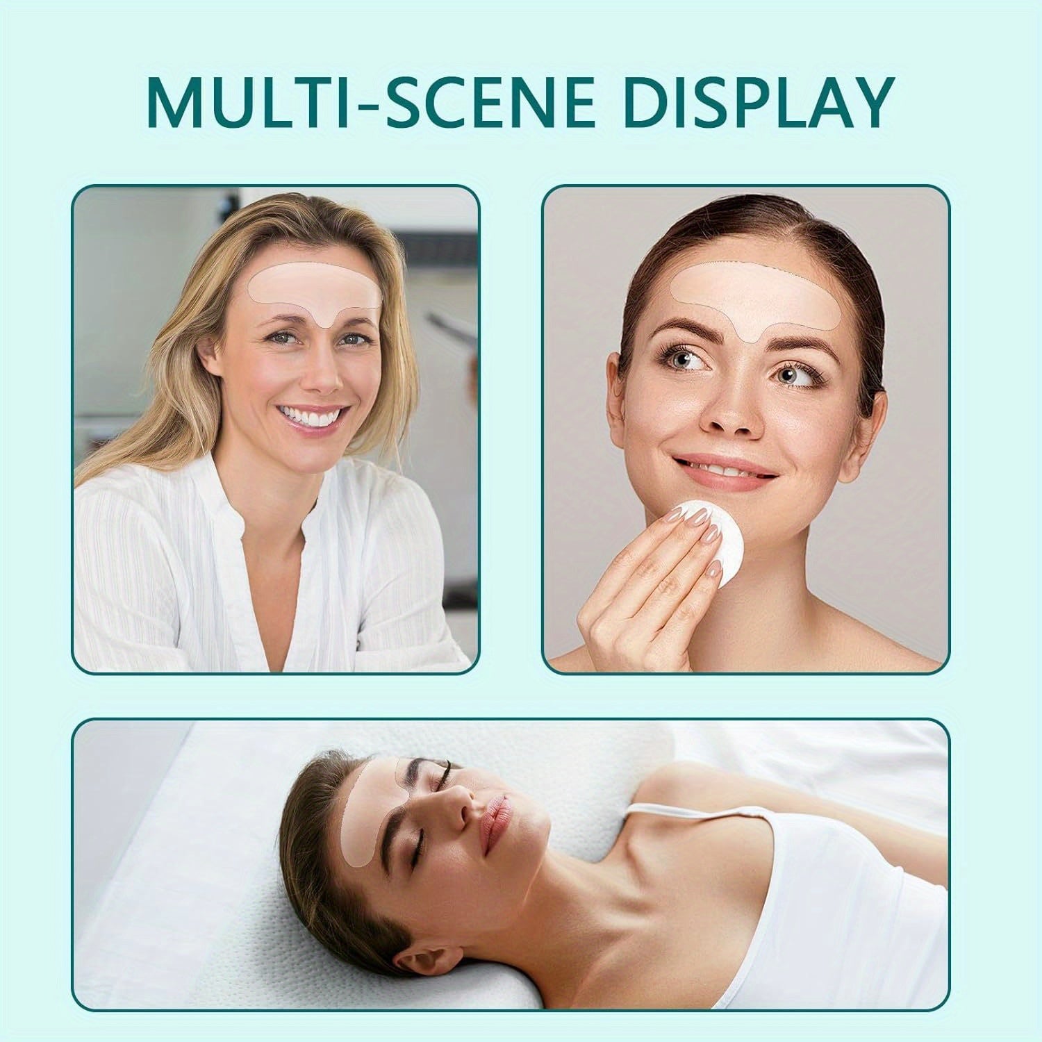 Silicone Facial Mask for All Skin Types Paraben Free Skin Elasticity Enhancer Reusable Women