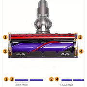 Vacuum Cleaner Accessories Pack of 3 Long and 6 Short Attachments for Dyson V7 V8 V10 V11