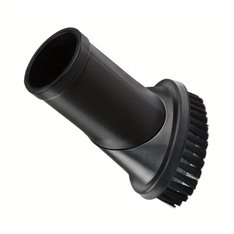 Universal Plastic Vacuum Cleaner Brush Head Round 35mm Dustproof Fits Most Models