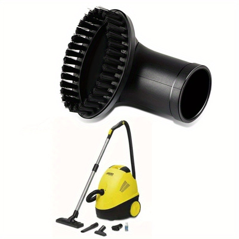 Universal Plastic Vacuum Cleaner Brush Head Round 35mm Dustproof Fits Most Models