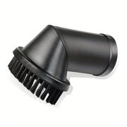 Universal Plastic Vacuum Cleaner Brush Head Round 35mm Dustproof Fits Most Models