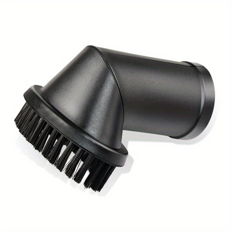 Universal Plastic Vacuum Cleaner Brush Head Round 35mm Dustproof Fits Most Models