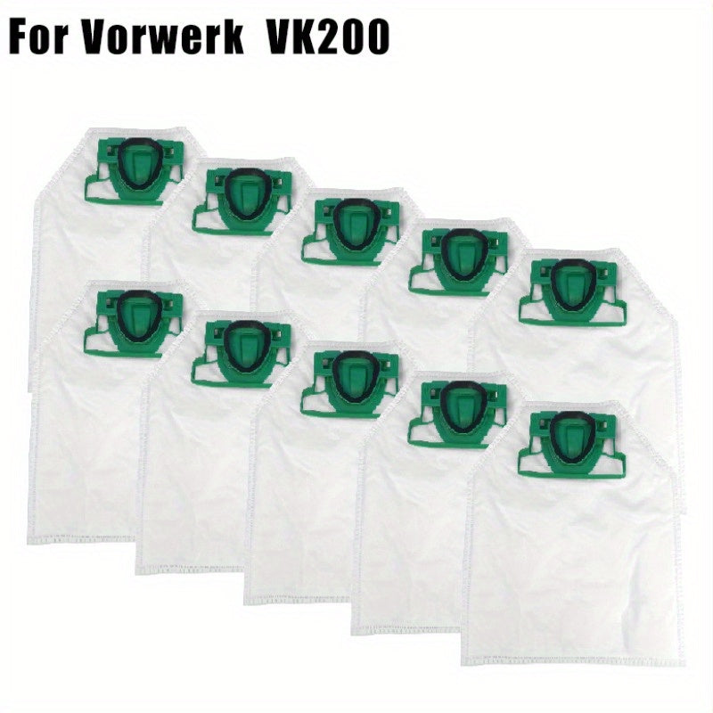 Replacement Vacuum Filter Bags for VK200 Dust Cleaner 2 4 6 8 Pack