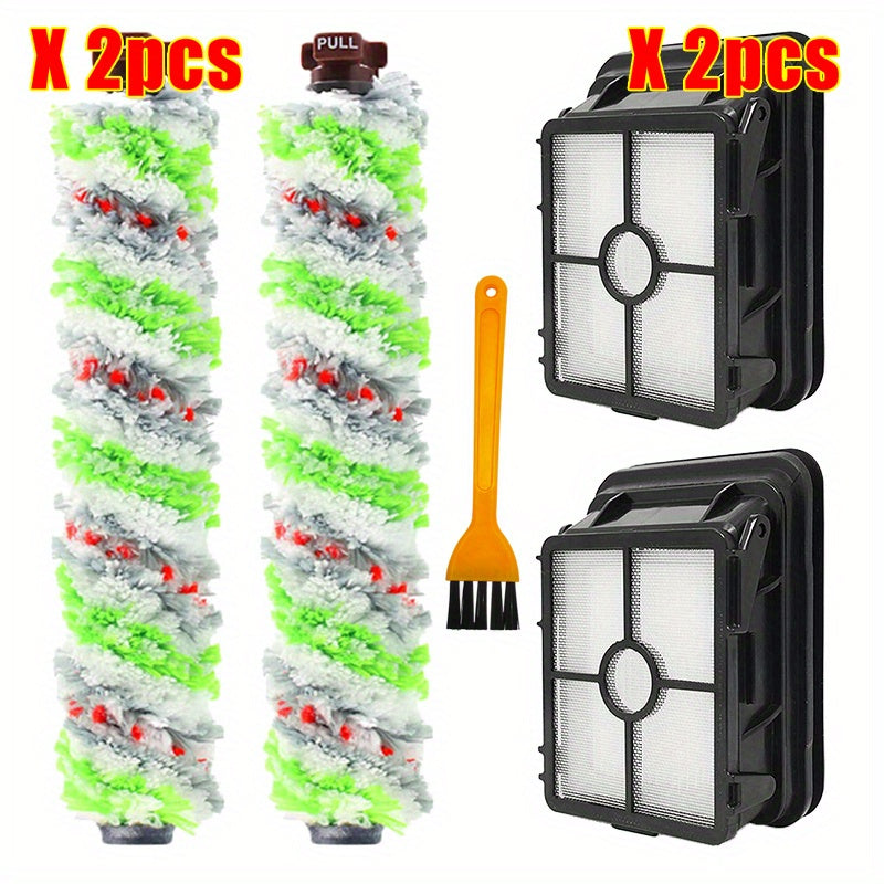 Bissell Crosswave Hepa Filtri Rul Brush - 1785, 2303, 2305 va boshqalar modellari uchun mos - Uy hayvonlari sochlarini olib tashlash va gilamlar va to'siqlarni tozalash uchun ajoyib