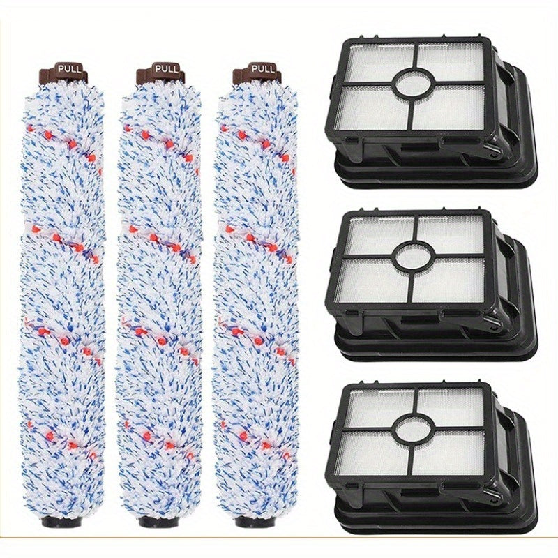 Bissell Crosswave Hepa Filtri Rul Brush - 1785, 2303, 2305 va boshqalar modellari uchun mos - Uy hayvonlari sochlarini olib tashlash va gilamlar va to'siqlarni tozalash uchun ajoyib