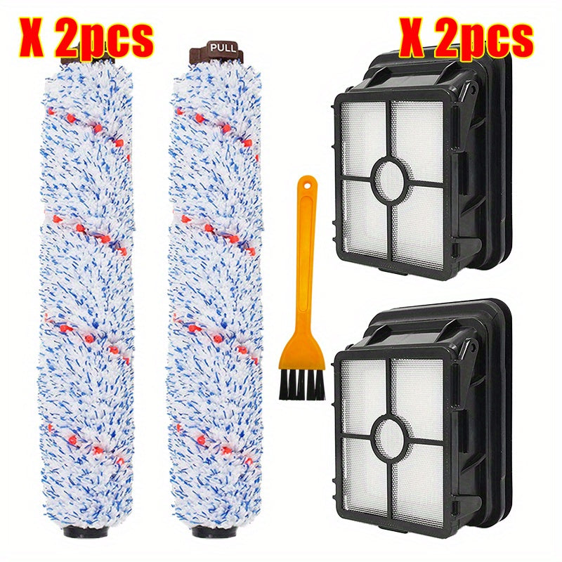 Bissell Crosswave Hepa Filtri Rul Brush - 1785, 2303, 2305 va boshqalar modellari uchun mos - Uy hayvonlari sochlarini olib tashlash va gilamlar va to'siqlarni tozalash uchun ajoyib