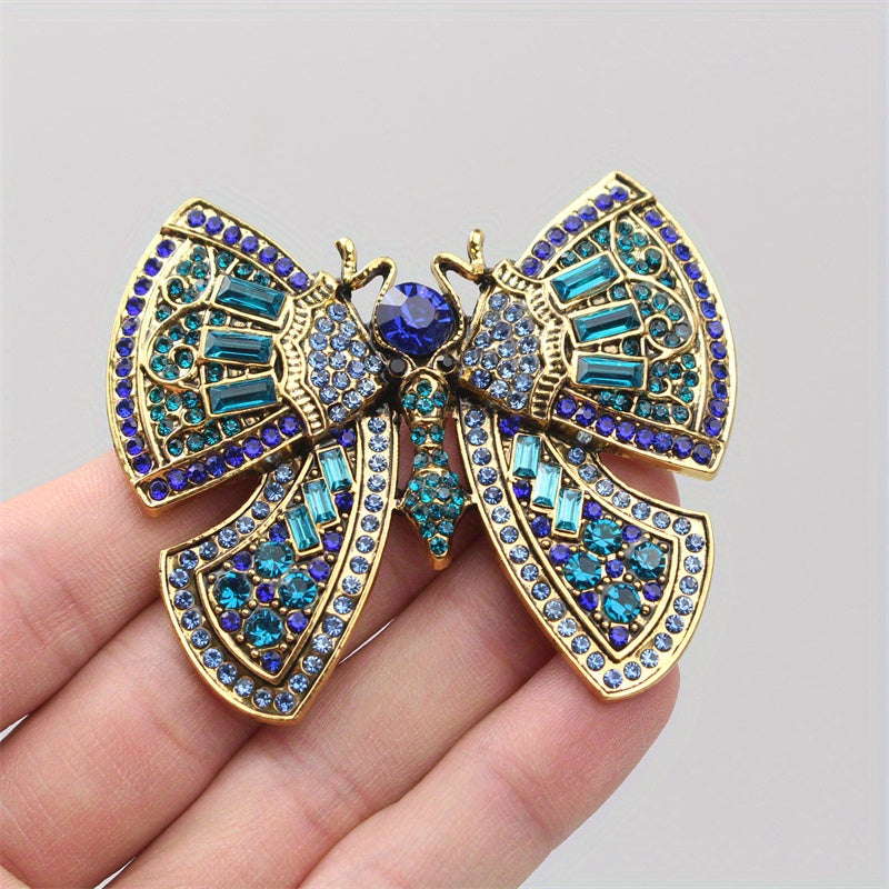 Qushcha broshy rhinestones emal hayvon dizayni pinlari uchun swetlar, palto uchun