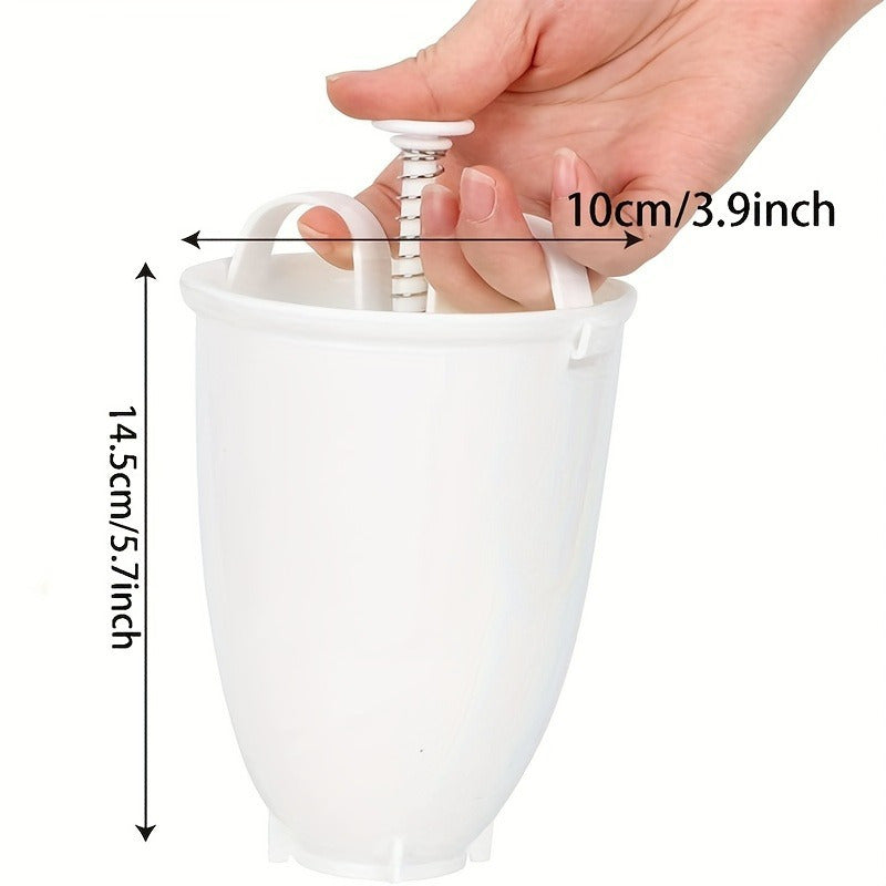 Портативная машина для приготовления пончиков не требует электричества.