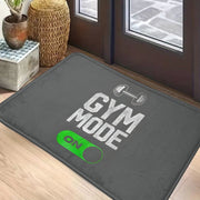 Polyester Doormat Non-Slip Backing Machine Washable Bathroom Kitchen Entrance Floor Mat