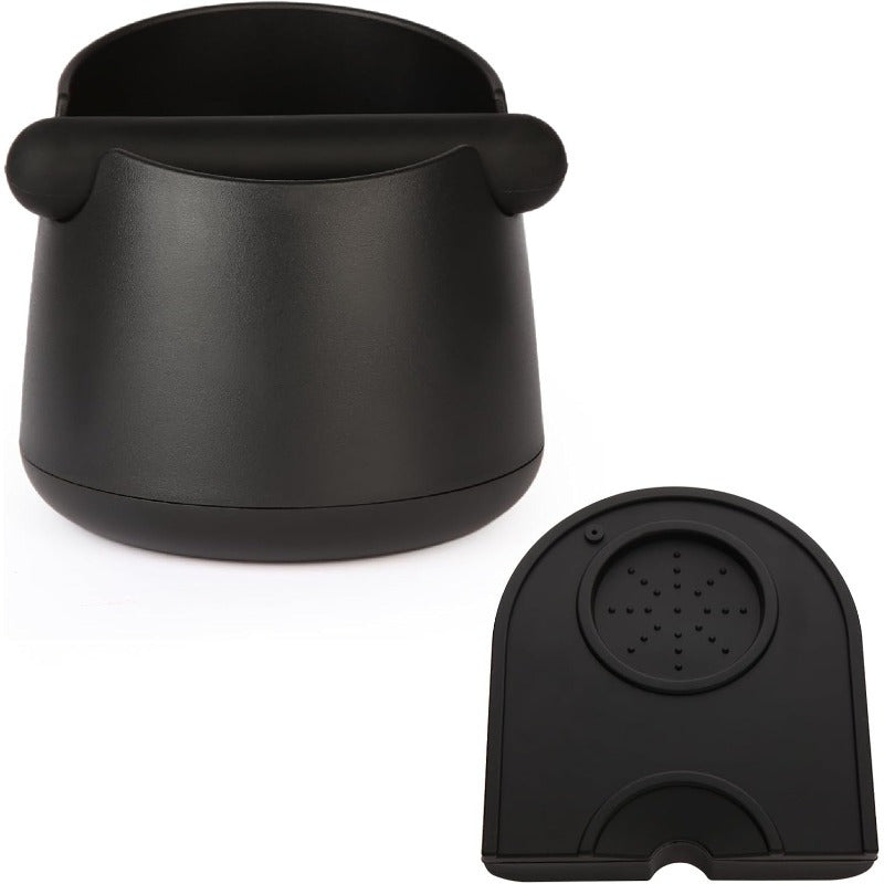 Кофемолка для эспрессо с большой емкостью, ударопрочной стойкой и противоскользящей подушкой