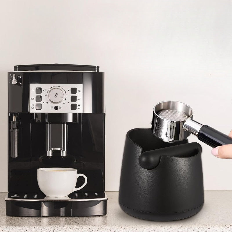 Кофемолка для эспрессо с большой емкостью, ударопрочной стойкой и противоскользящей подушкой