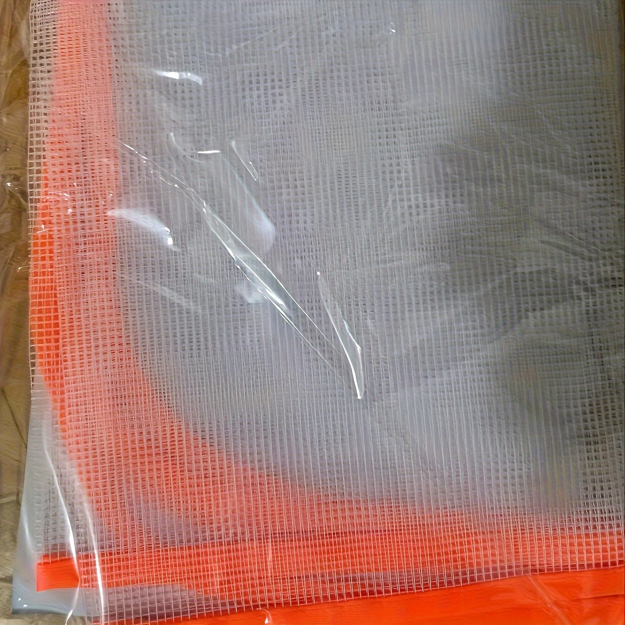 Heat Insulation Cloth for Steam Ironing Breathable Mesh Protective Barrier for Ironing Boards