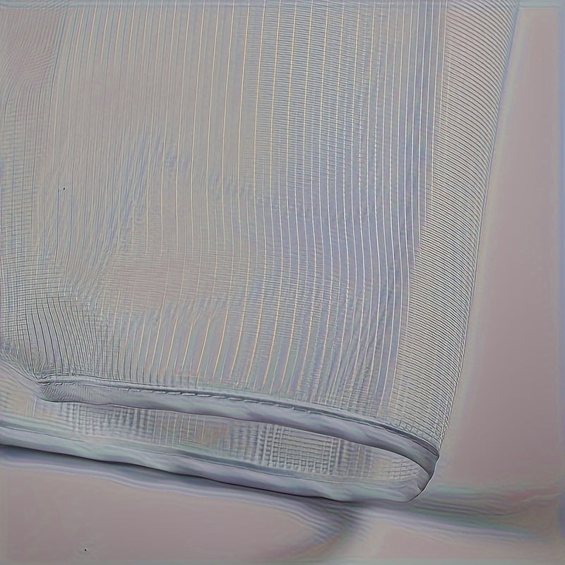 Heat Insulation Cloth for Steam Ironing Breathable Mesh Protective Barrier for Ironing Boards
