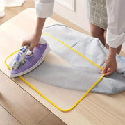 Heat Insulation Cloth for Steam Ironing Breathable Mesh Protective Barrier for Ironing Boards