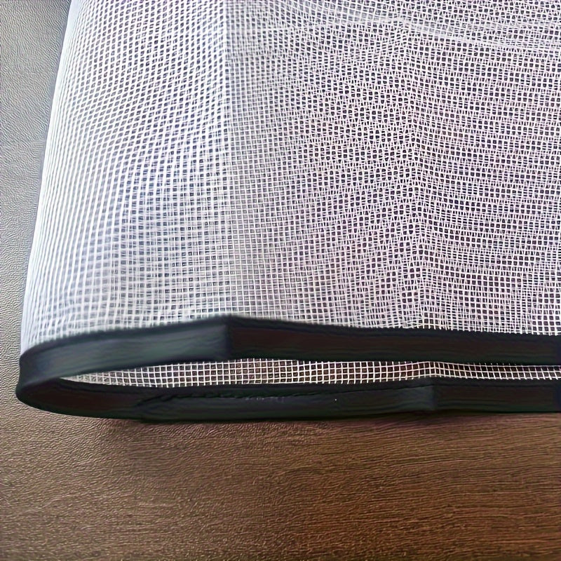 Heat Insulation Cloth for Steam Ironing Breathable Mesh Protective Barrier for Ironing Boards