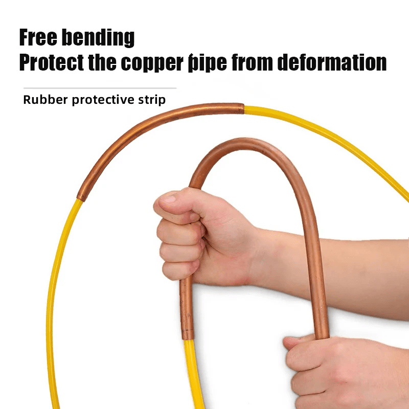 Copper Pipe Protector 4m Anti-Deformation Bending Tool for Plumbing