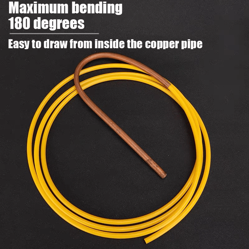 Copper Pipe Protector 4m Anti-Deformation Bending Tool for Plumbing