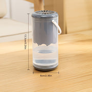 Reusable Calcium Chloride Dehumidifier Box Moisture Absorber for Closet Cabinet Wardrobe