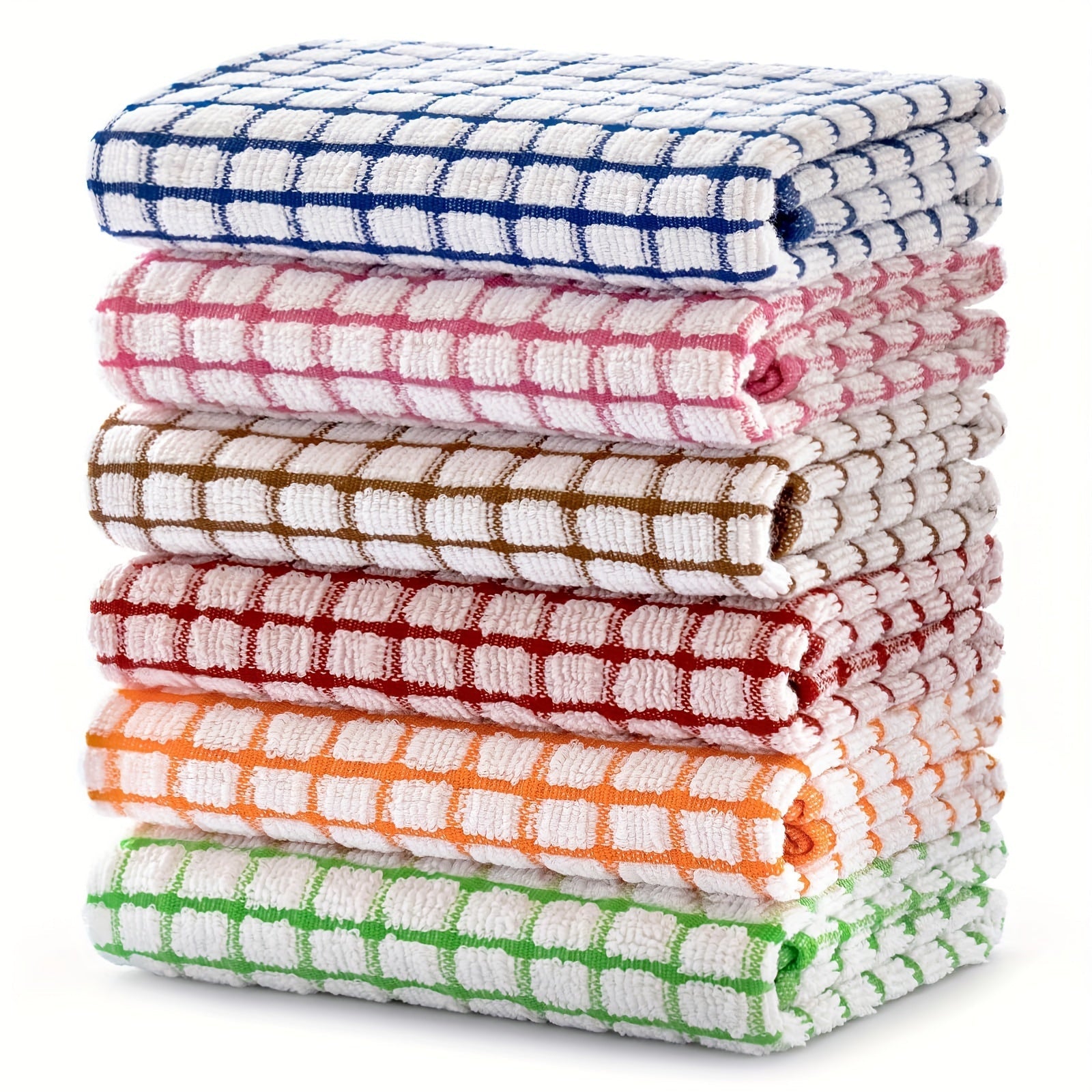 Reusable Microfiber Kitchen Towels Set, Space-Themed, Soft and Absorbent