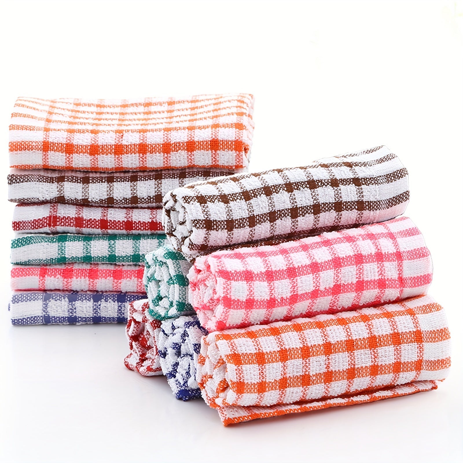 Reusable Microfiber Kitchen Towels Set, Space-Themed, Soft and Absorbent