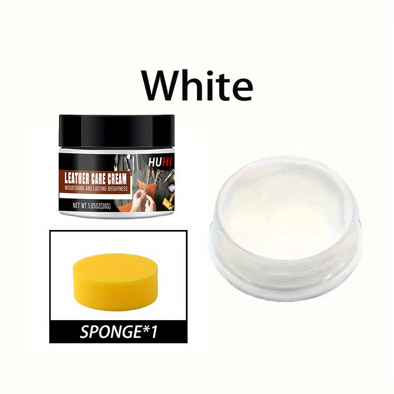 Multi-Function Leather Repair Cream for Car Seats Shoes Sofas Scratches