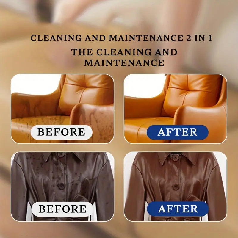 Multi-Function Leather Repair Cream for Car Seats Shoes Sofas Scratches