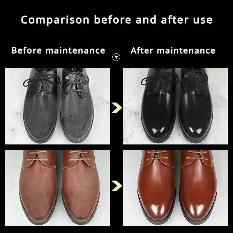 Multi-Function Leather Repair Cream for Car Seats Shoes Sofas Scratches