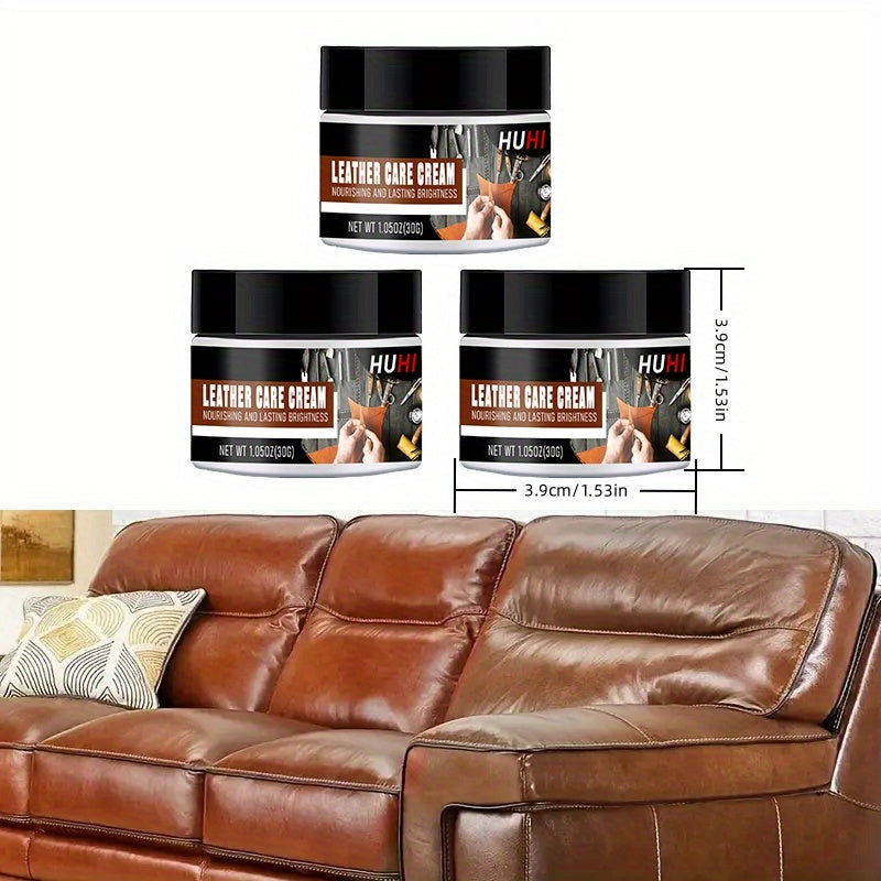 Multi-Function Leather Repair Cream for Car Seats Shoes Sofas Scratches
