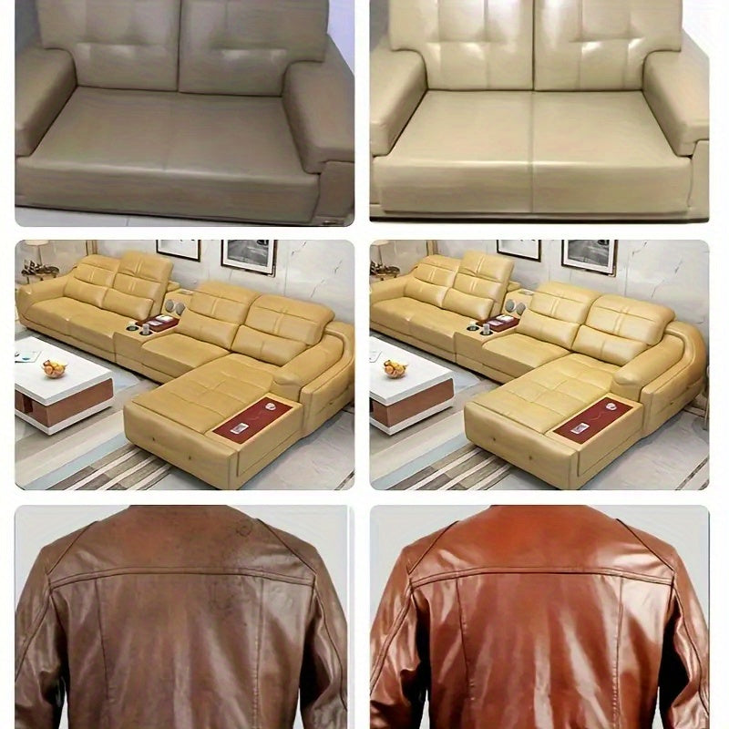 Multi-Function Leather Repair Cream for Car Seats Shoes Sofas Scratches