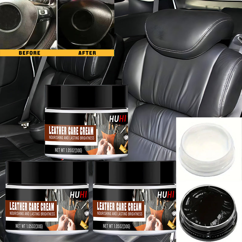 Multi-Function Leather Repair Cream for Car Seats Shoes Sofas Scratches