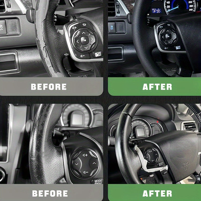 Multi-Function Leather Repair Cream for Car Seats Shoes Sofas Scratches