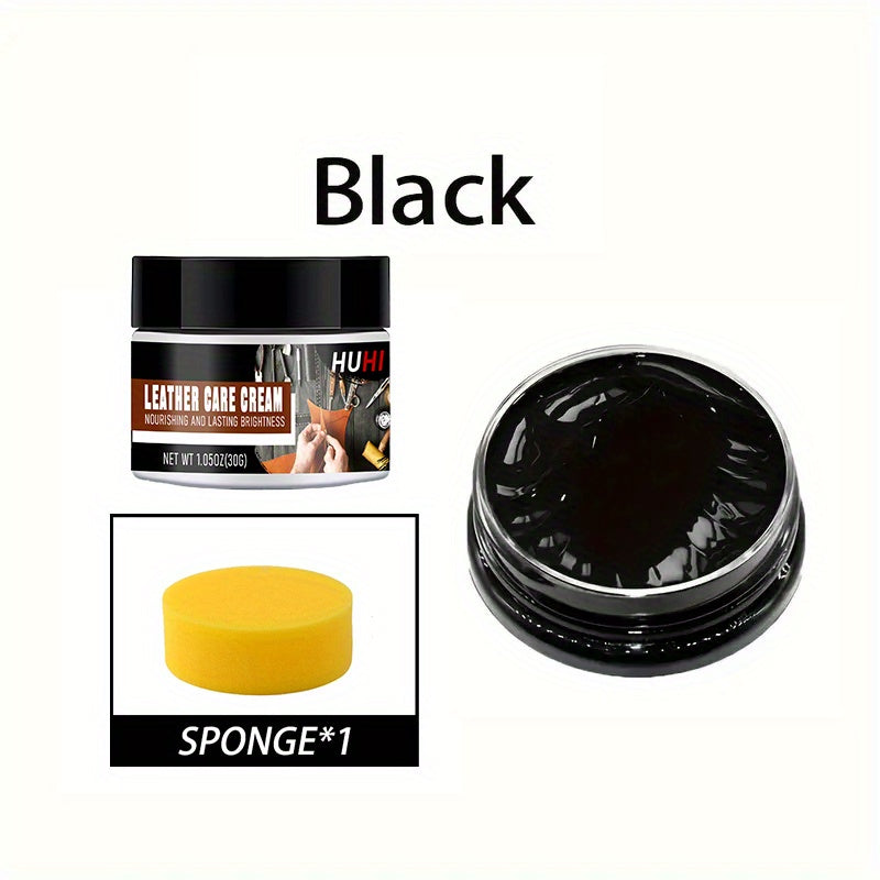 Multi-Function Leather Repair Cream for Car Seats Shoes Sofas Scratches