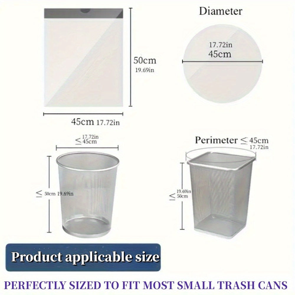 Biodegradable Drawstring Trash Bag Large Multi-Color Thick Material for Kitchen Bathroom Bedroom