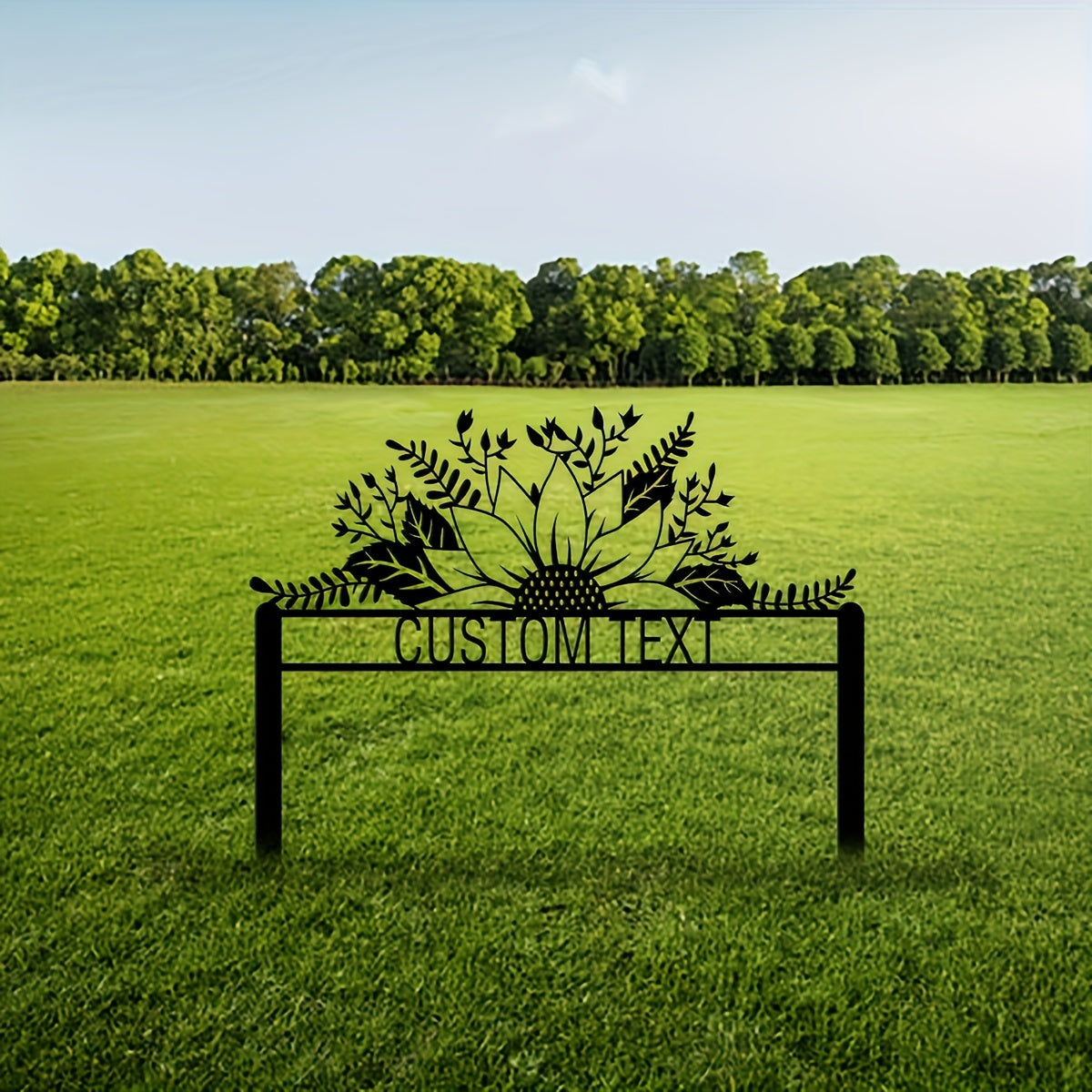 Ochiq joyingizga shaxsiy tus olib keling, bizning maxsus metalldan yasalgan 