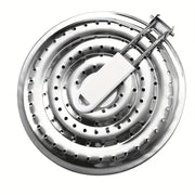 Double-Thick Stainless Steel Heat Diffuser Plate for Gas and Electric Stoves